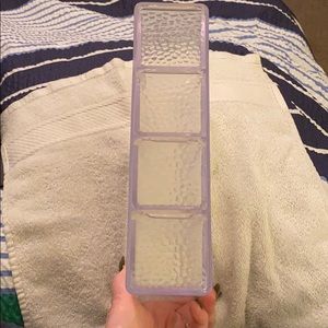 4 drawer makeup storage